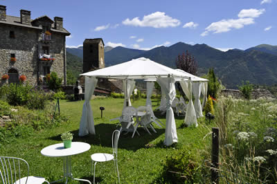 Casa muro Ordesa
