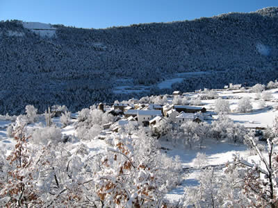 Casa muro Ordesa