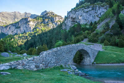 Casa muro Ordesa