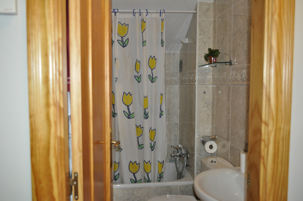 e. Apartamento ático abuhardillado con bacón